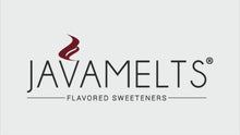 Load and play video in Gallery viewer, JAVAMELTS FLAVORED SUGAR VARIETY 4 PACK