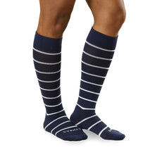 Load image into Gallery viewer, COMRAD COMPRESSION SOCKS 3-PACK  (WHITE / NAVY / BLACK)