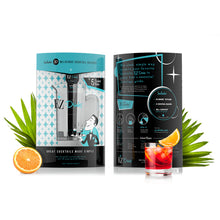 Load image into Gallery viewer, EZ DRINKS COCKTAIL PITCHER W/ 5 COCKTAIL RULERS & 20 RECIPES