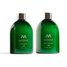Load image into Gallery viewer, MASAMI MEKABU-INFUSED SHAMPOO & CONDITIONER SET