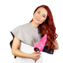 Load image into Gallery viewer, WRAPPEROO CONVERTIBLE HAIR TOWEL & STYLING CAPE